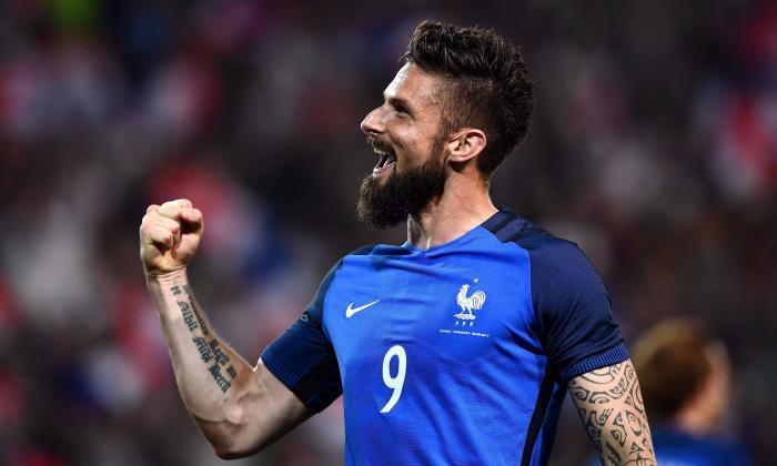 Hope Olivier Giroud gets more playing time, admits Didier Deschamps